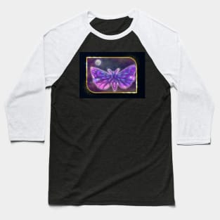 Moon moth Baseball T-Shirt